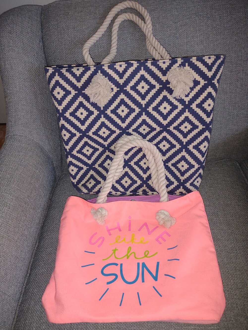 Set Of Beach Bags(2)